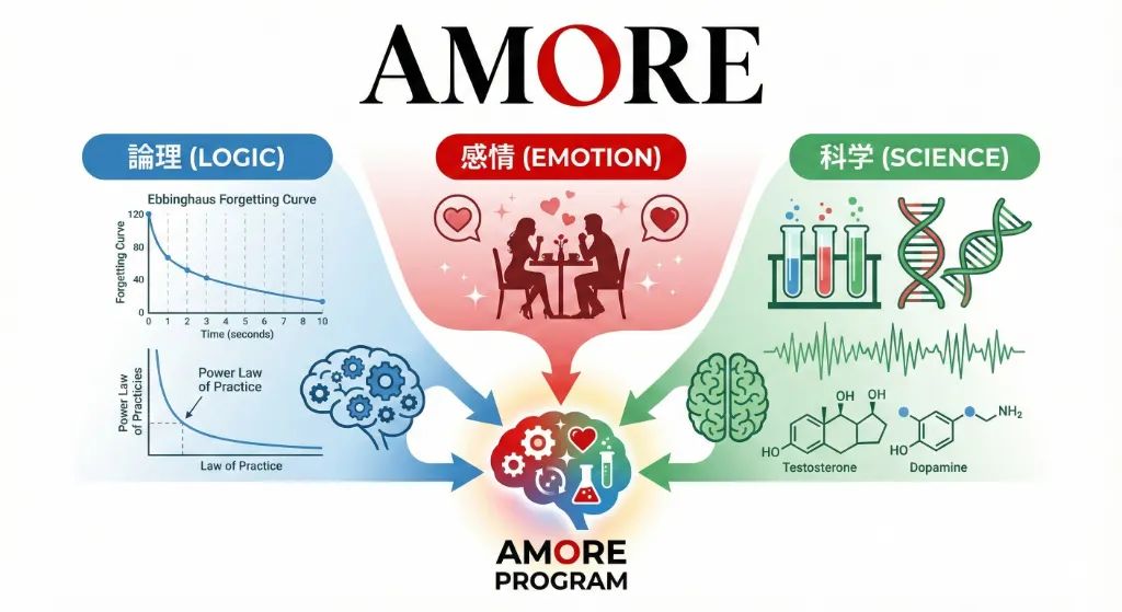 AMORE PROGRAM - 50時間で変われる論理・感情・科学
