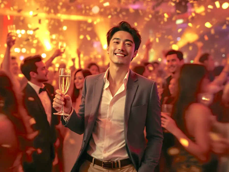 その場を全力で楽しめる余裕